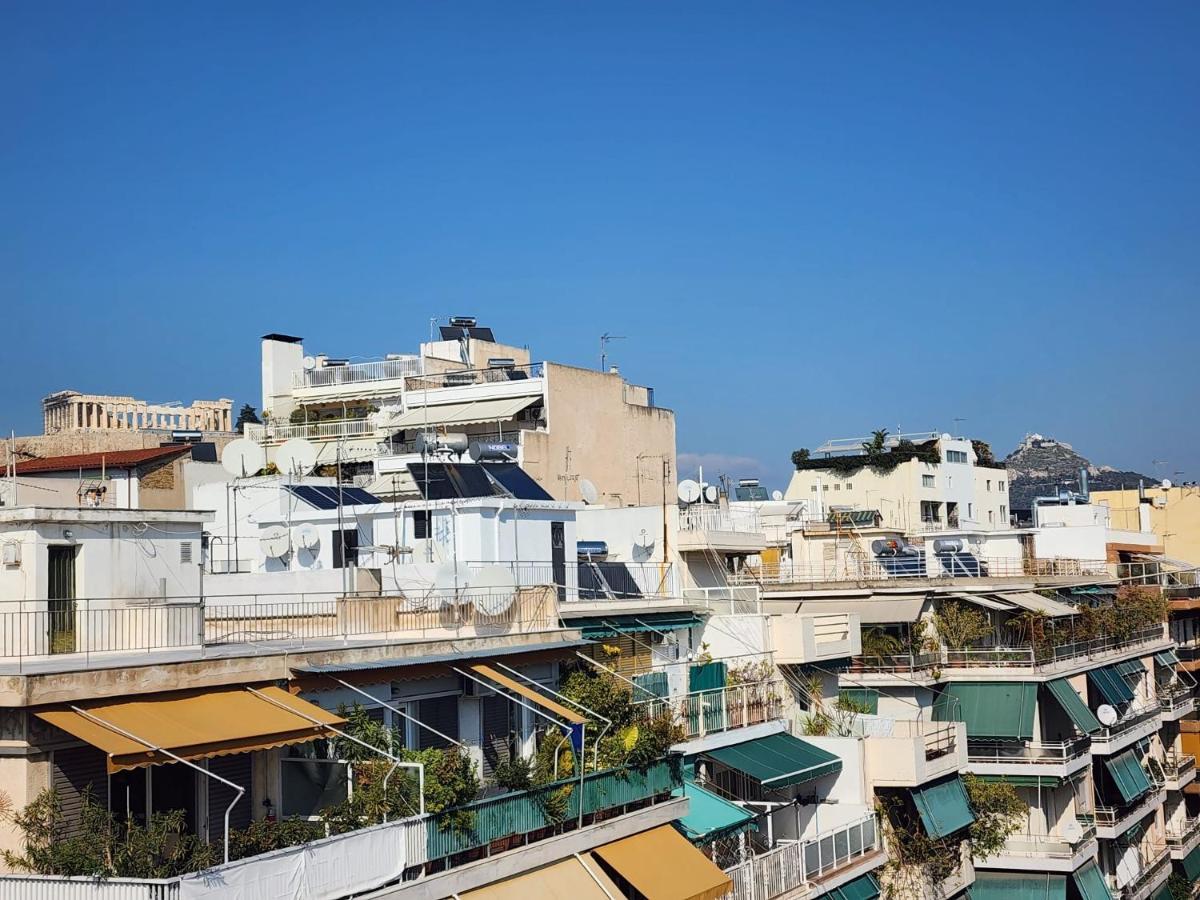 Newly Renovated Apartment 7 Min Walk From Acropolis أثينا المظهر الخارجي الصورة