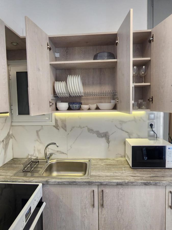 Newly Renovated Apartment 7 Min Walk From Acropolis أثينا المظهر الخارجي الصورة