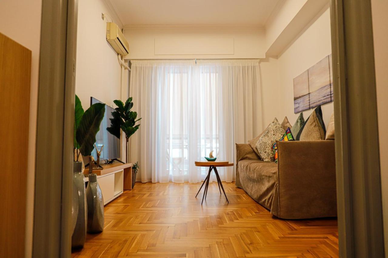 Newly Renovated Apartment 7 Min Walk From Acropolis أثينا المظهر الخارجي الصورة