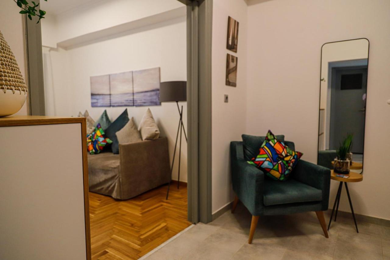 Newly Renovated Apartment 7 Min Walk From Acropolis أثينا المظهر الخارجي الصورة