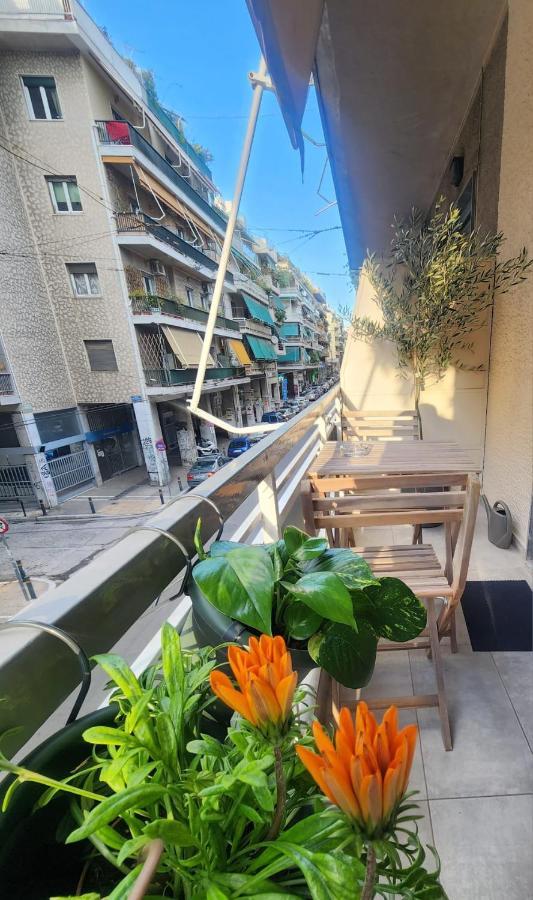 Newly Renovated Apartment 7 Min Walk From Acropolis أثينا المظهر الخارجي الصورة