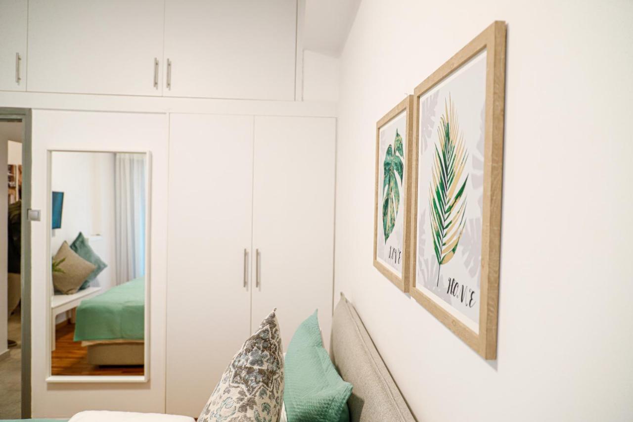 Newly Renovated Apartment 7 Min Walk From Acropolis أثينا المظهر الخارجي الصورة