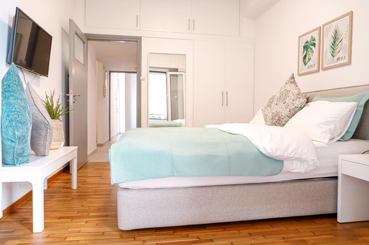 Newly Renovated Apartment 7 Min Walk From Acropolis أثينا المظهر الخارجي الصورة