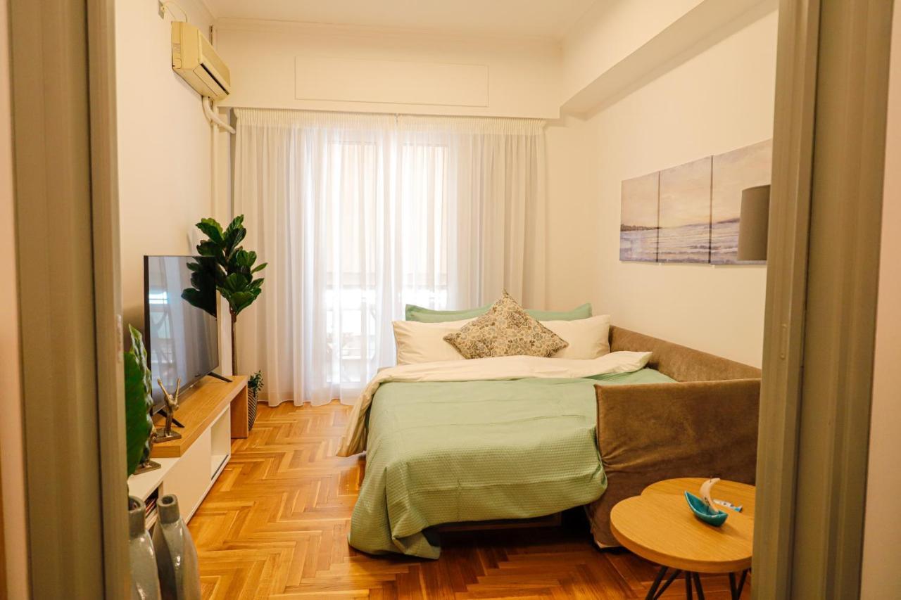 Newly Renovated Apartment 7 Min Walk From Acropolis أثينا المظهر الخارجي الصورة
